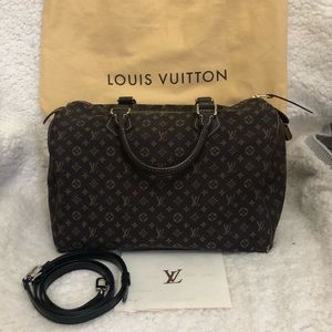 Louis Vuitton Speedy 30 Mini Lin Ebene